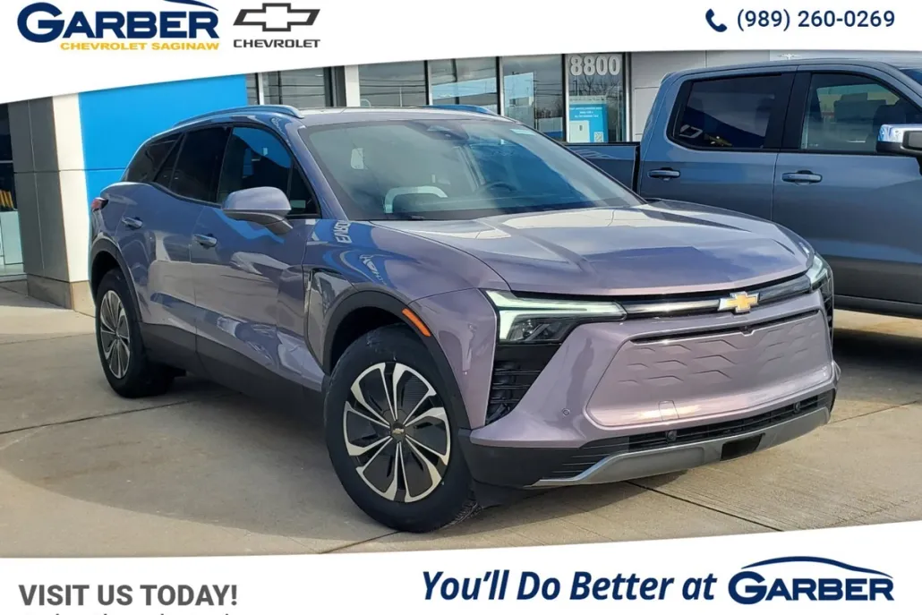 2025 Chevrolet Blazer EV photo 1