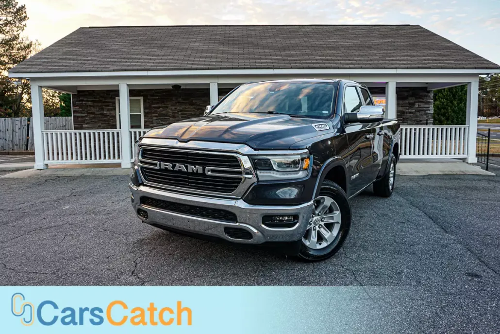 2020 Ram 1500 Laramie photo 1