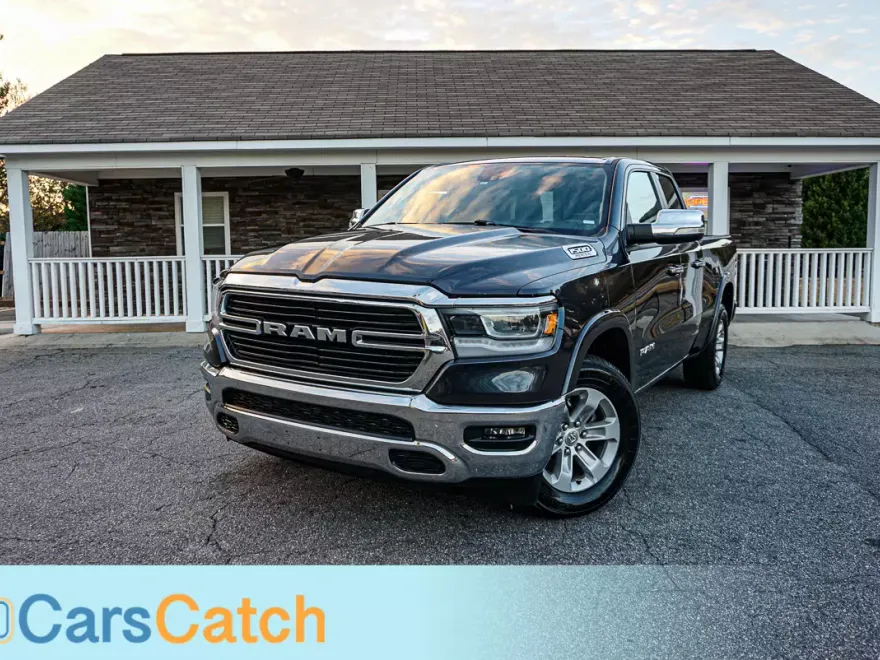 2020 Ram 1500 Laramie photo 1