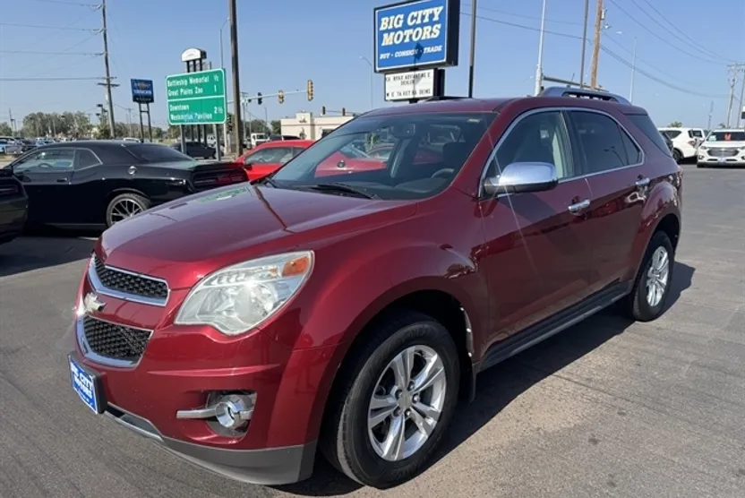2011 Chevrolet Equinox photo 1
