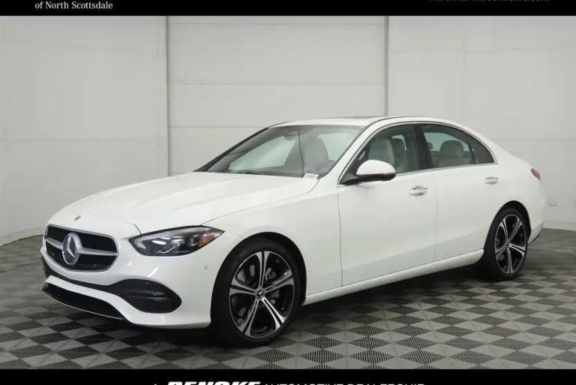 2025 Mercedes Benz C 300 photo 1