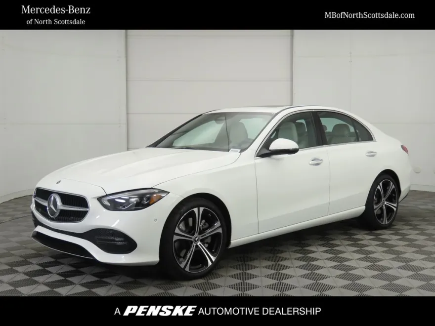 2025 Mercedes Benz C 300 photo 1