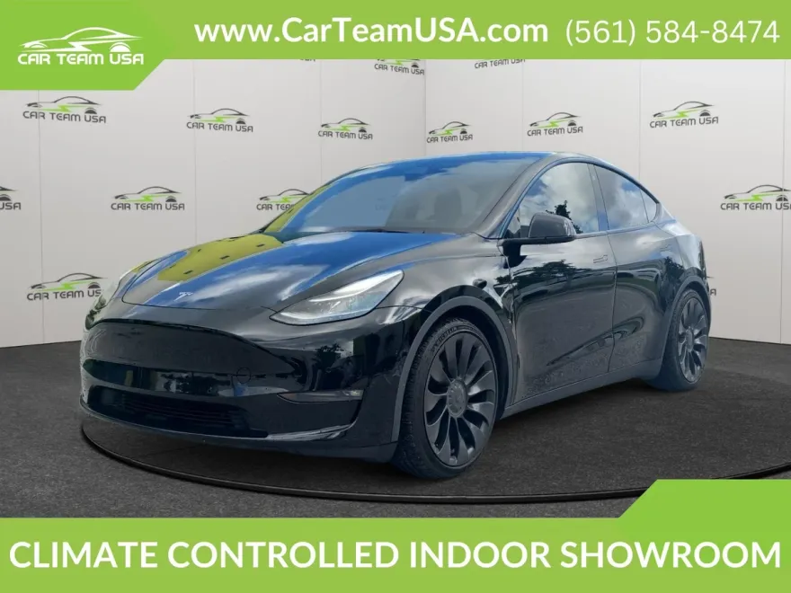 2022 Tesla Model Y Performance photo 1