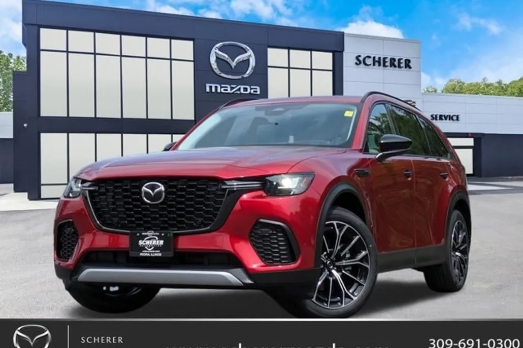 2025 Mazda CX-70 Premium photo 1