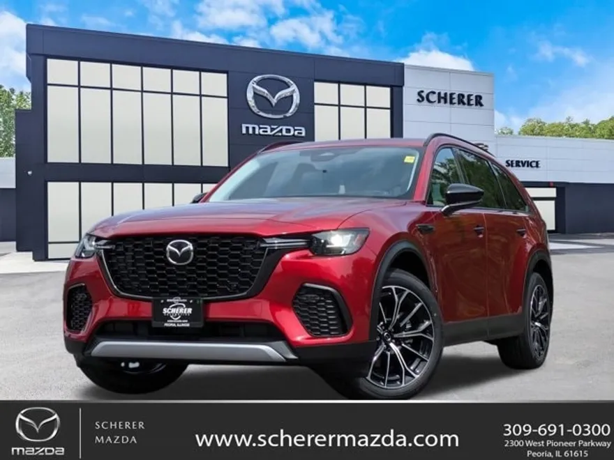 2025 Mazda CX-70 Premium photo 1