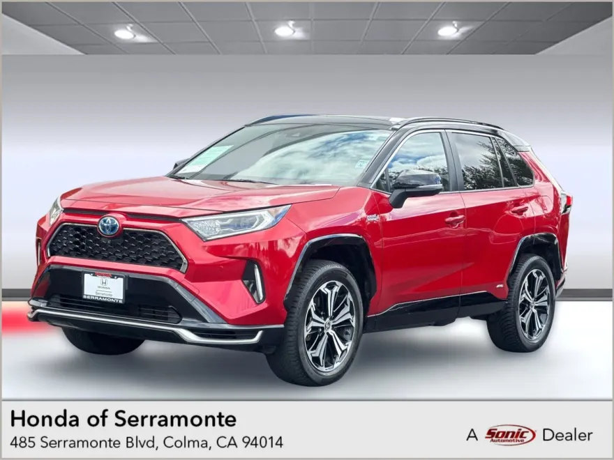 2021 Toyota RAV4 Prime XSE photo 1