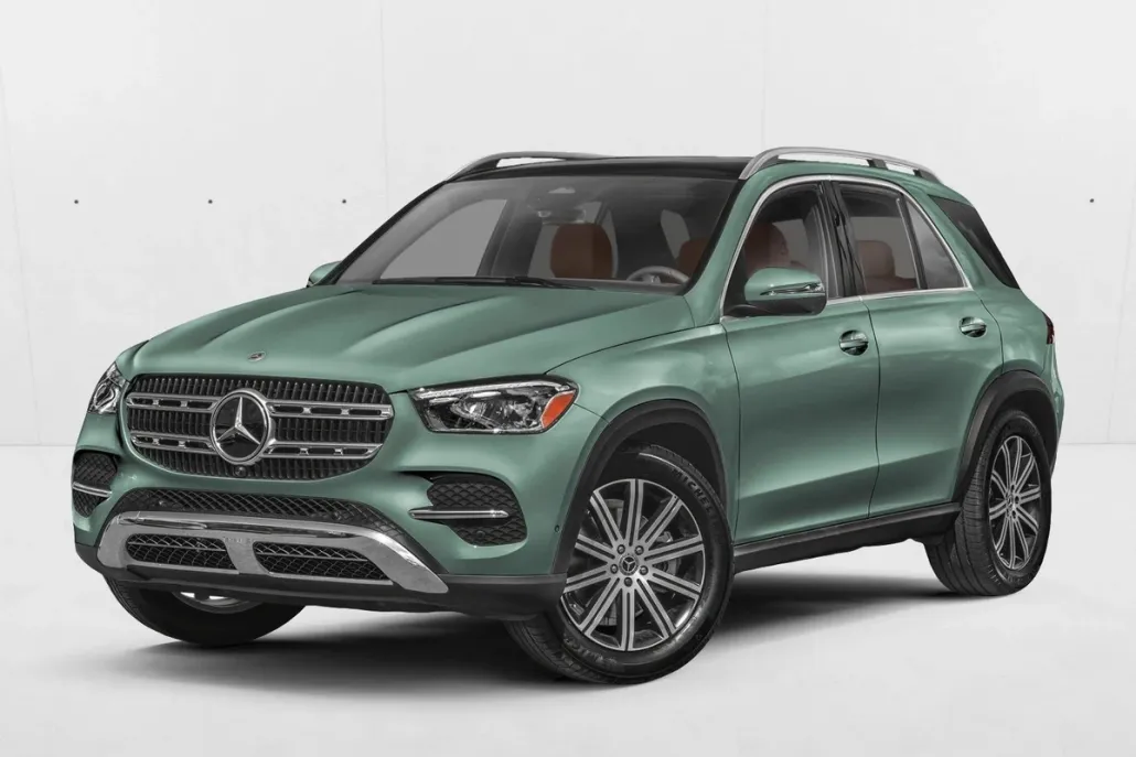 2026 Mercedes Benz GLE 350 4MATIC photo 1