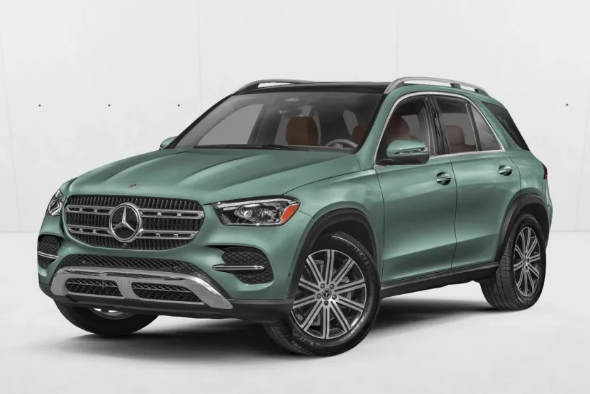 2026 Mercedes Benz GLE 350 4MATIC photo 1