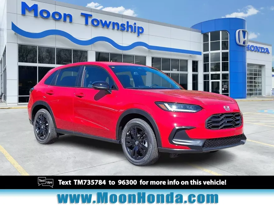 2026 Honda HR-V Sport photo 1