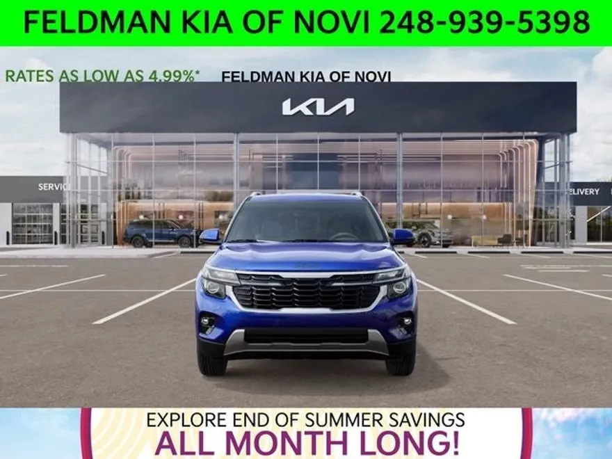 2025 Kia Seltos S photo 1
