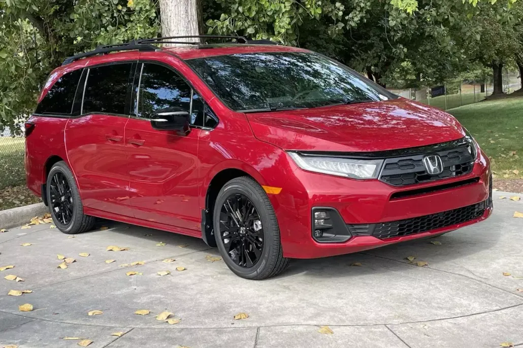 2026 Honda Odyssey photo 1