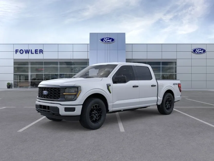 2025 Ford F-150 STX photo 1