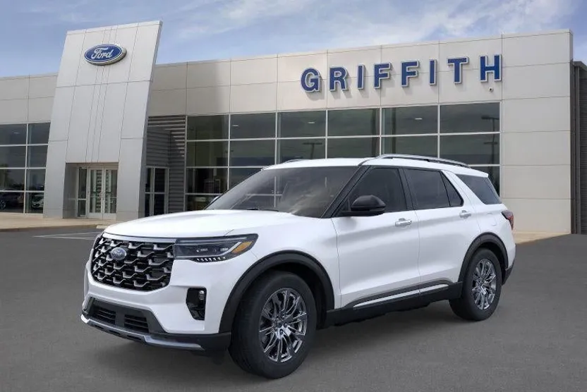 2025 Ford Explorer Platinum photo 1