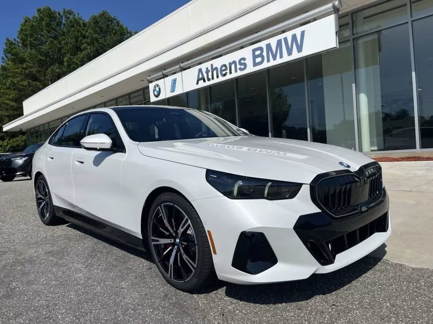 2026 Bmw 550e 550e xDrive photo 1
