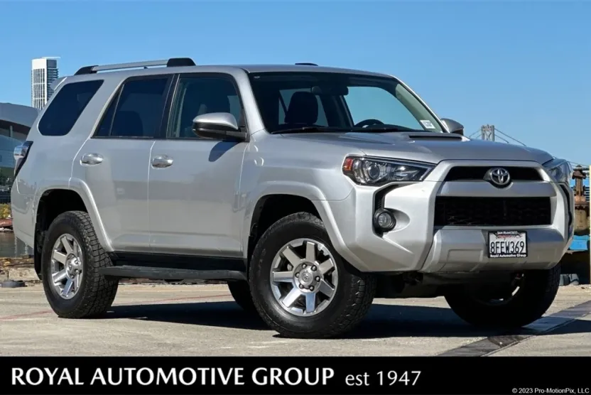 2014 Toyota 4Runner Trail photo 1
