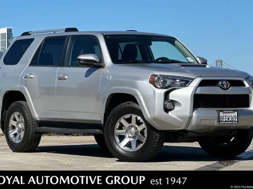 2014 Toyota 4Runner Trail photo 1
