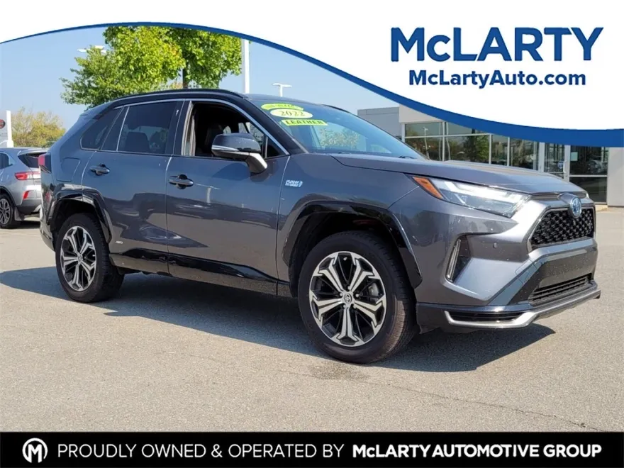 2022 Toyota RAV4 Prime XSE Premium photo 1