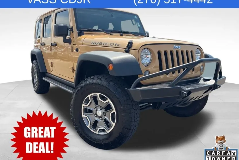 2014 Jeep Wrangler Unlimited Rubicon photo 1