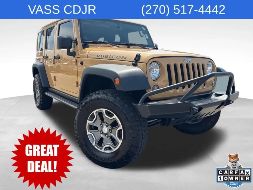 2014 Jeep Wrangler Unlimited Rubicon photo 1