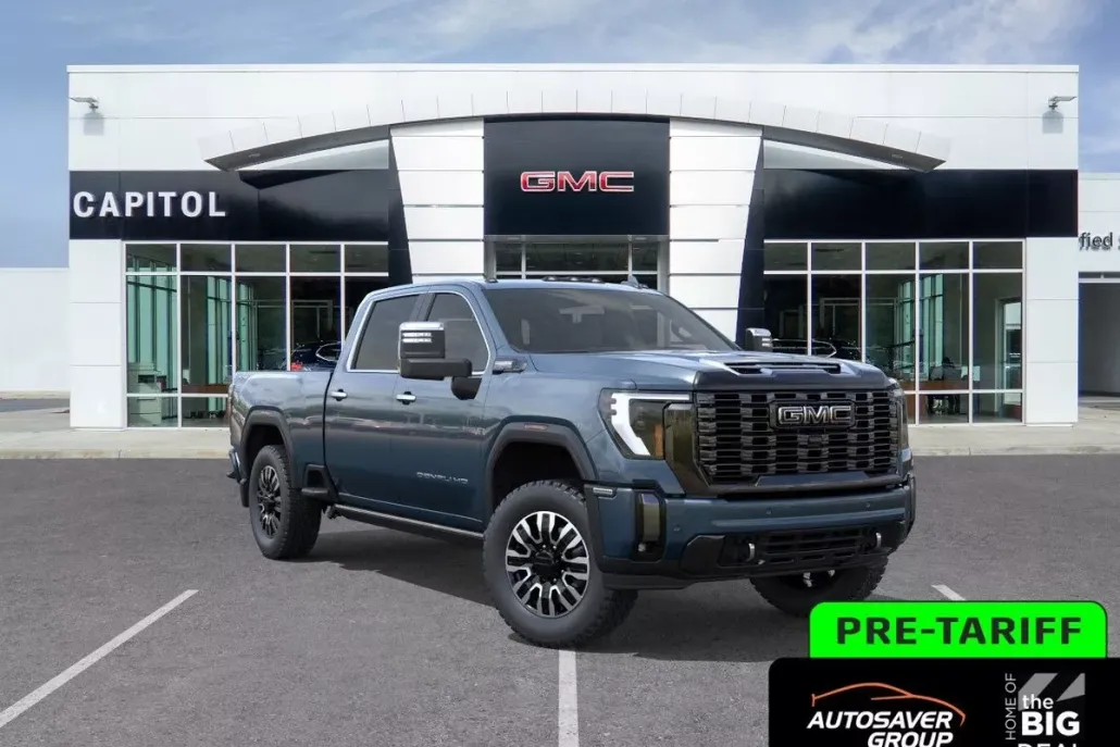 2025 Gmc Sierra 3500 HD Denali Ultimate photo 1