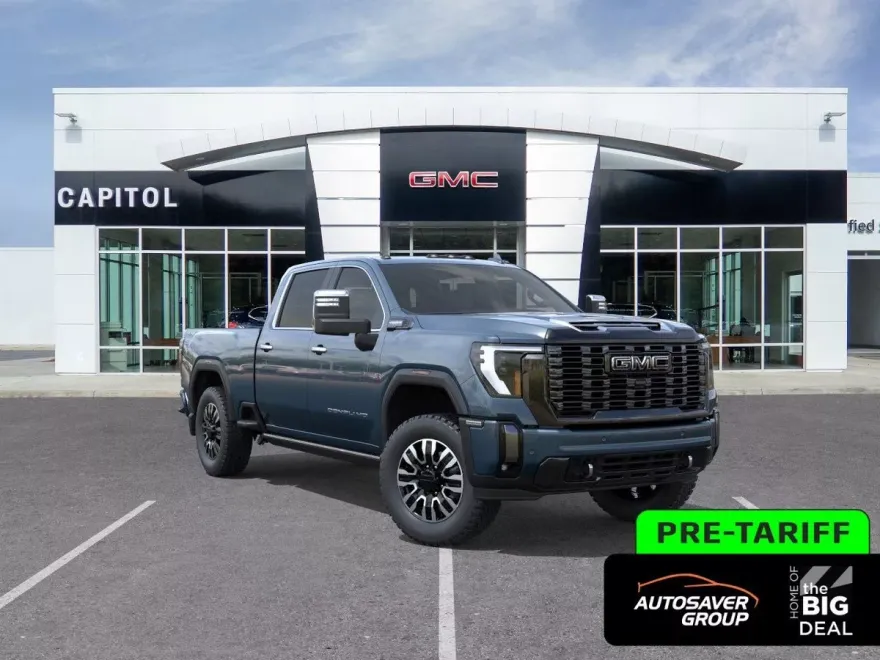 2025 Gmc Sierra 3500 HD Denali Ultimate photo 1