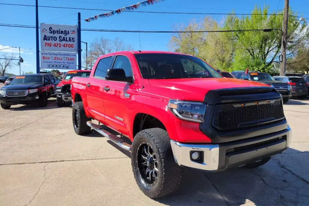 2015 Toyota Tundra SR5 Grade photo 1