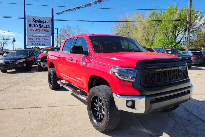 2015 Toyota Tundra SR5 Grade photo 1
