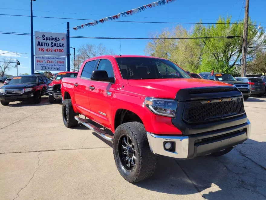 2015 Toyota Tundra SR5 Grade photo 1