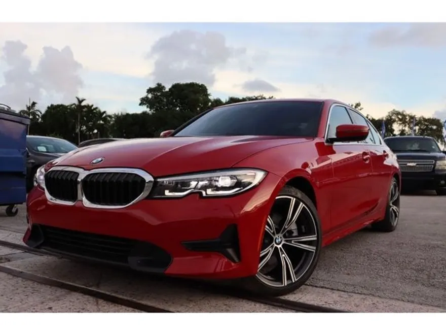 2021 Bmw 330i photo 1