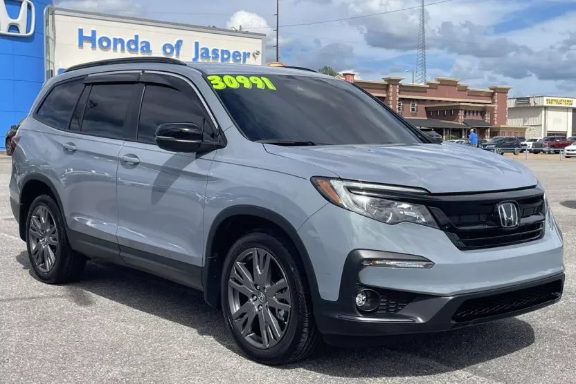 2022 Honda Pilot Sport photo 1
