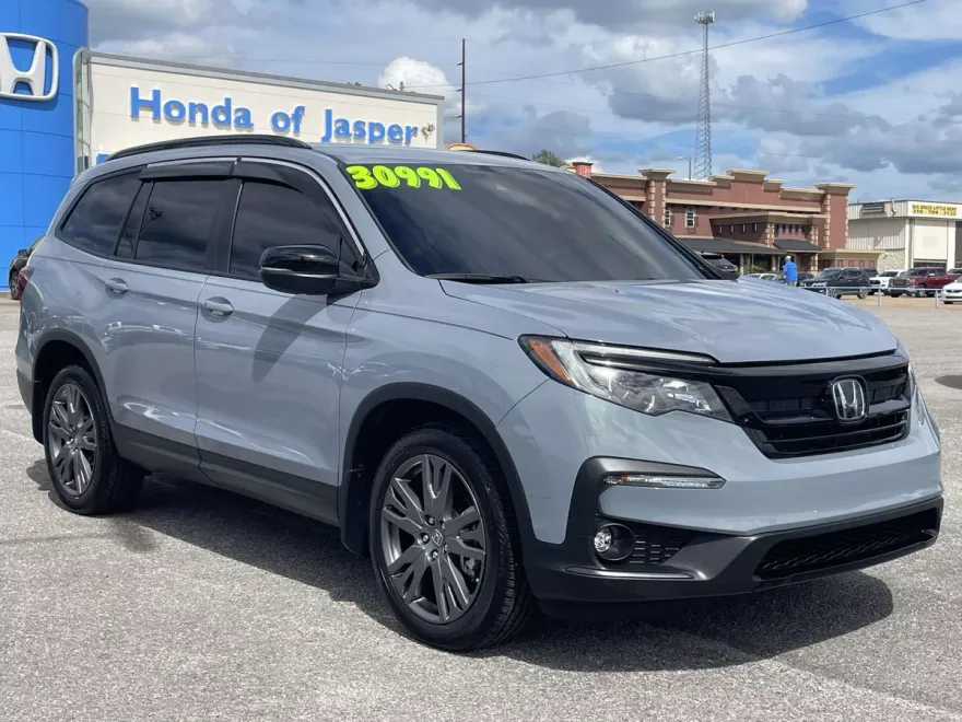 2022 Honda Pilot Sport photo 1