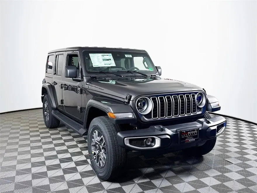 2025 Jeep Wrangler Unlimited Rubicon High Tide Sahara photo 1