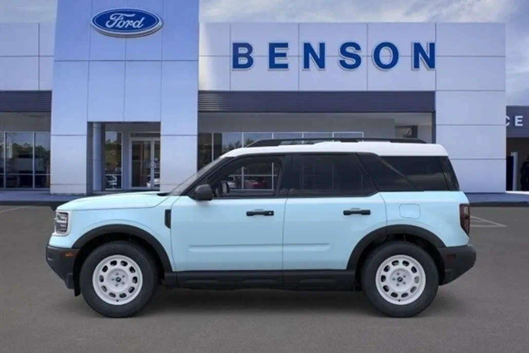 2025 Ford Bronco Sport Heritage photo 1
