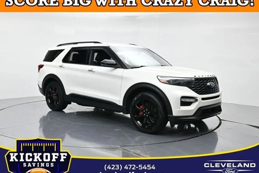 2020 Ford Explorer ST photo 1