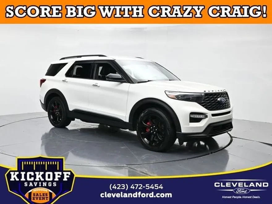 2020 Ford Explorer ST photo 1