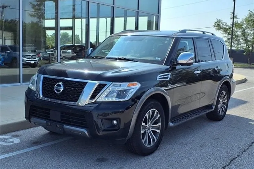 2020 Nissan Armada SL photo 1