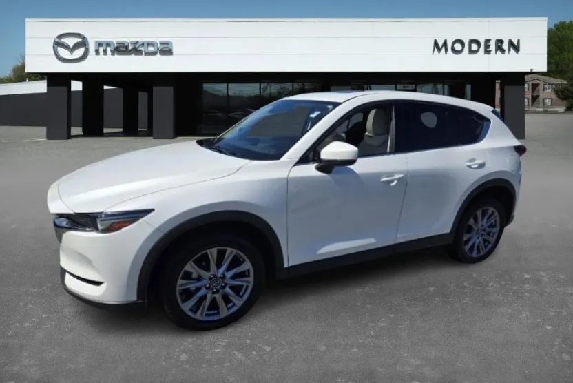 2021 Mazda CX-5 Grand Touring photo 1