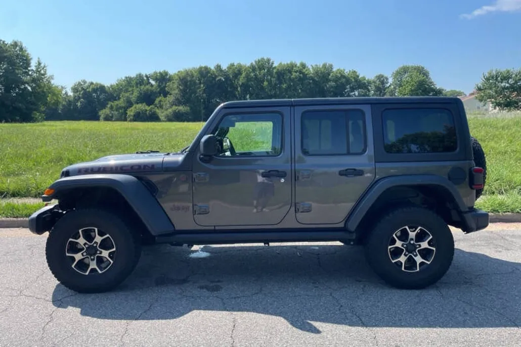 2019 Jeep Wrangler Unlimited Rubicon photo 1