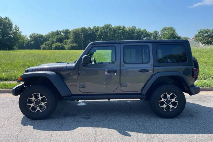 2019 Jeep Wrangler Unlimited Rubicon photo 1