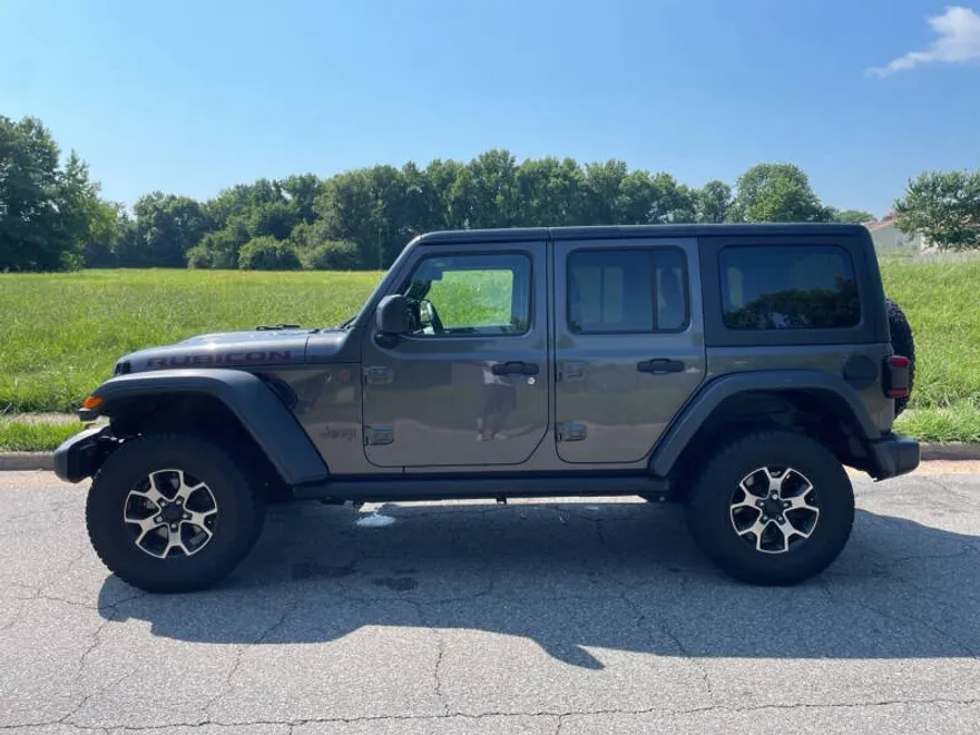 2019 Jeep Wrangler Unlimited Rubicon photo 1