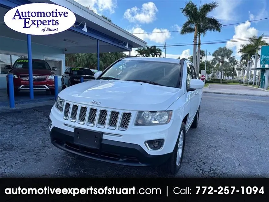 2015 Jeep Compass Latitude photo 1