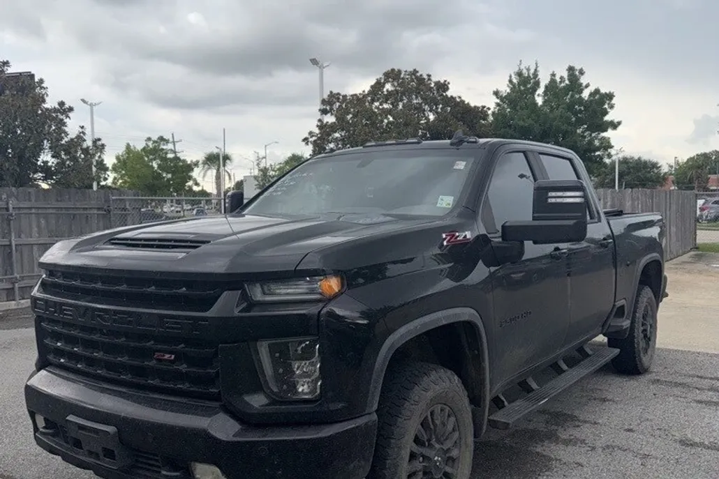 2021 Chevrolet Silverado 2500HD LTZ photo 1