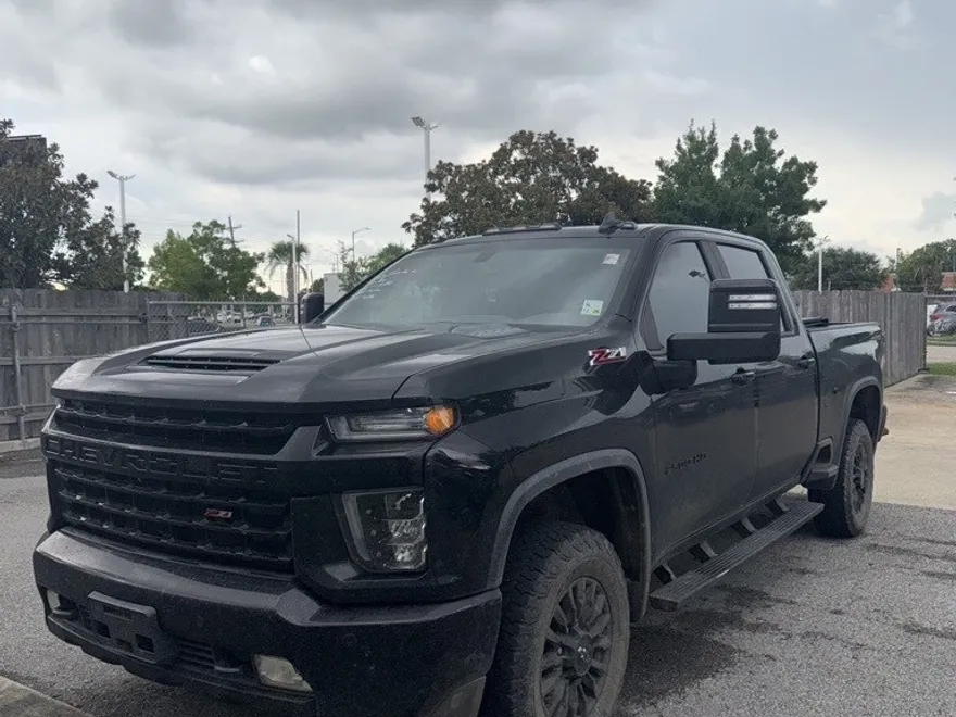 2021 Chevrolet Silverado 2500HD LTZ photo 1