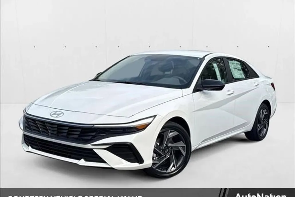 2025 Hyundai Elantra Hybrid SEL Sport photo 1