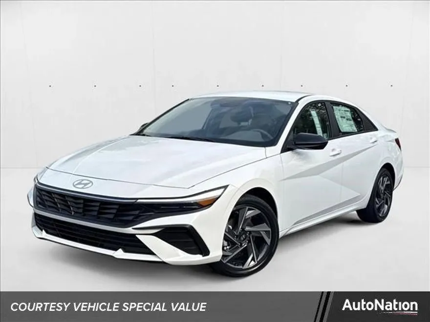 2025 Hyundai Elantra Hybrid SEL Sport photo 1