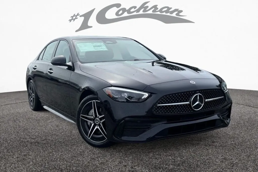 2025 Mercedes Benz C 300 4MATIC Sedan photo 1