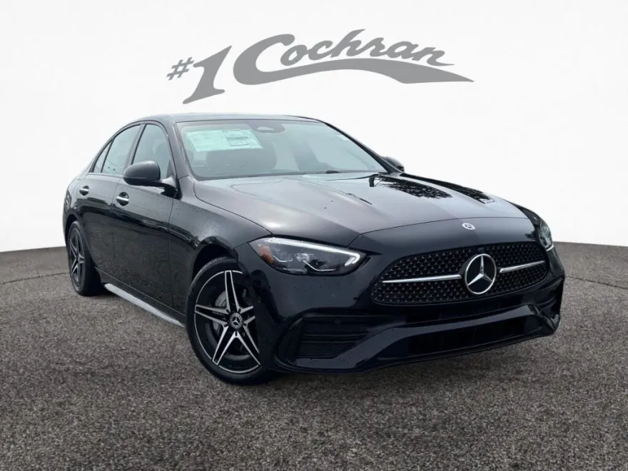 2025 Mercedes Benz C 300 4MATIC Sedan photo 1