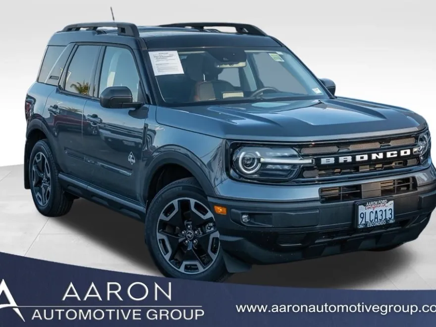 2024 Ford Bronco Sport Outer Banks photo 1