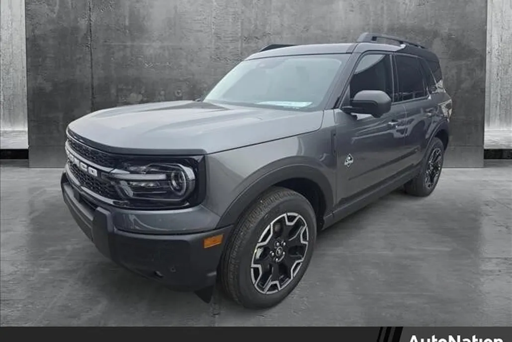 2025 Ford Bronco Sport Outer Banks photo 1