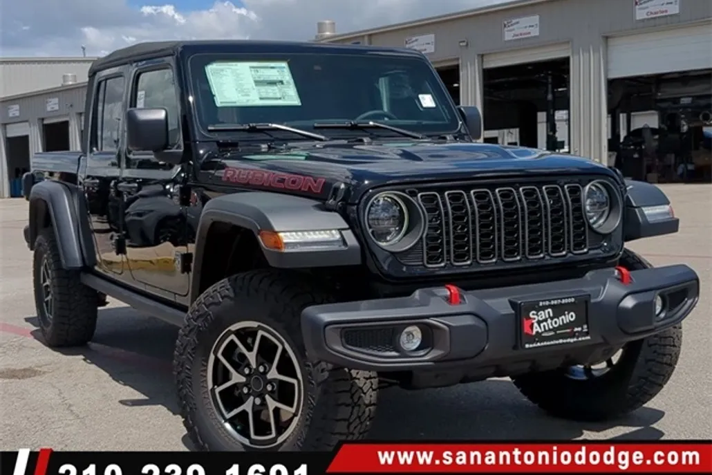2025 Jeep Gladiator Rubicon photo 1